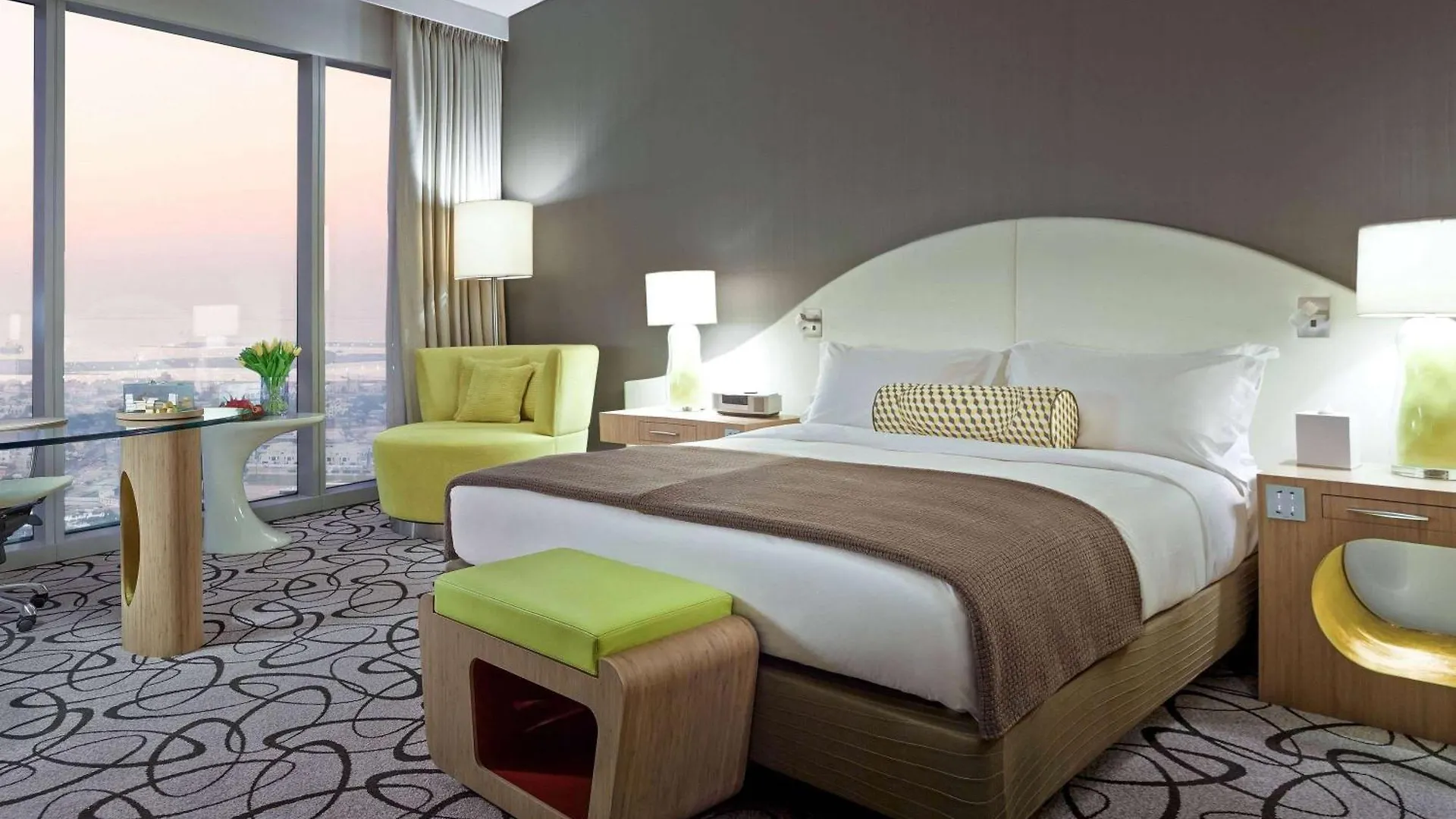 Sofitel Dubai Downtown Hotel