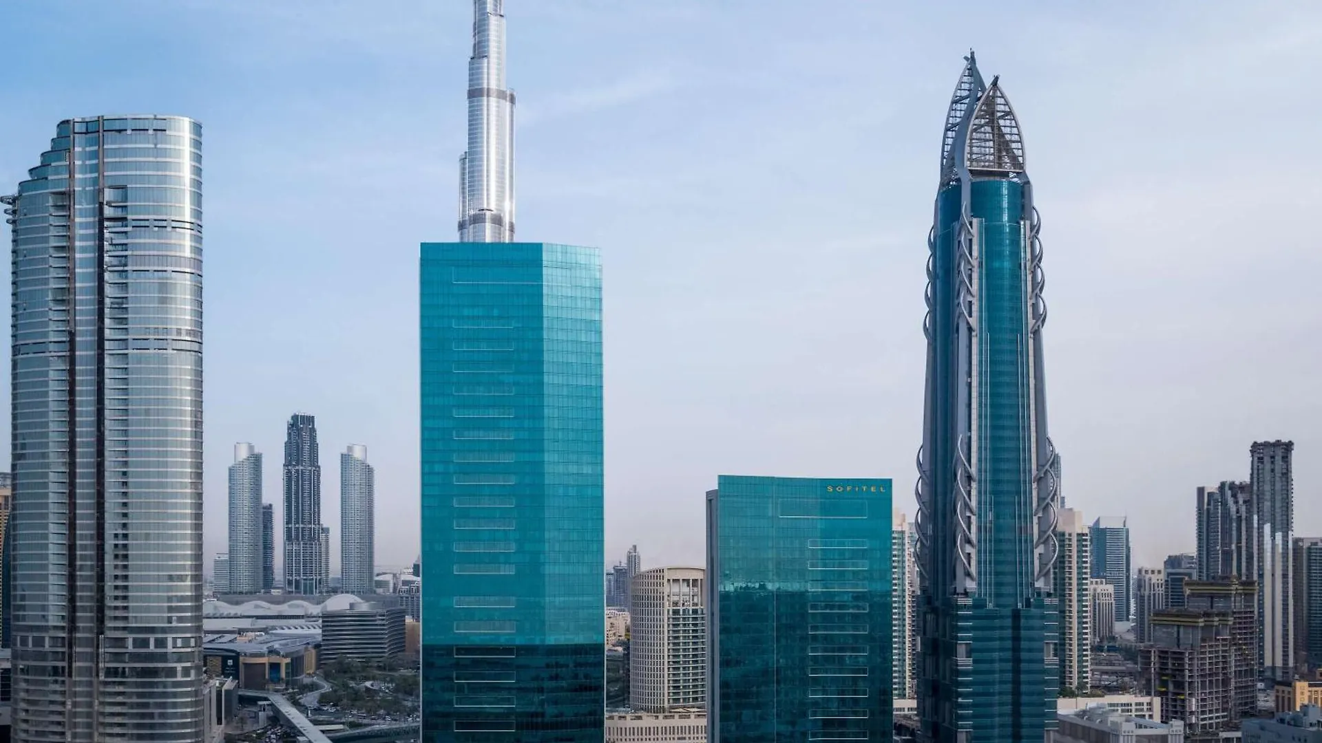 *****  Sofitel Dubai Downtown Hotel United Arab Emirates