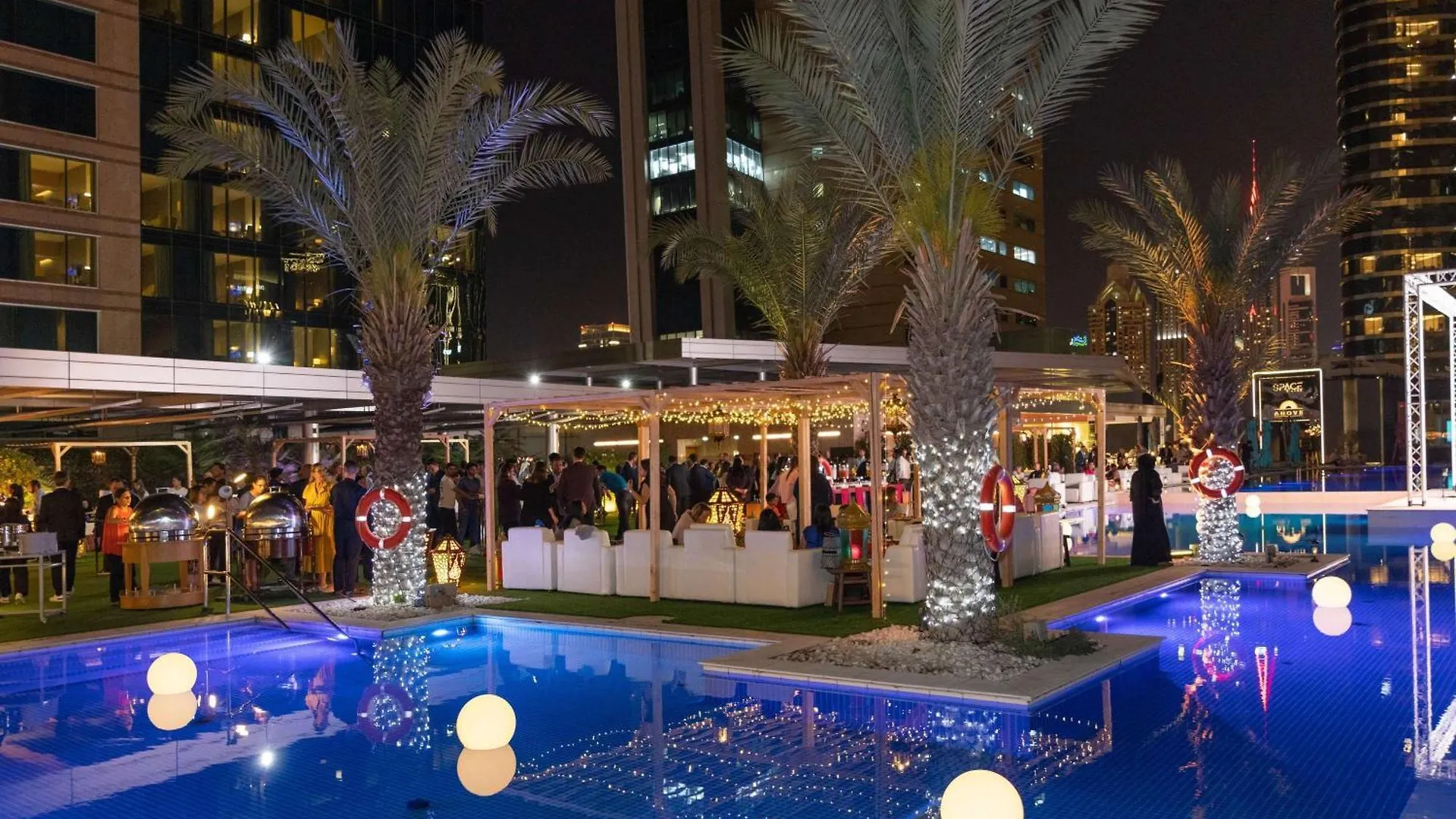 Sofitel Dubai Downtown Hotel