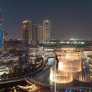Elite Royal - Full Burj Khalifa & Fountain View - Emerald دبي