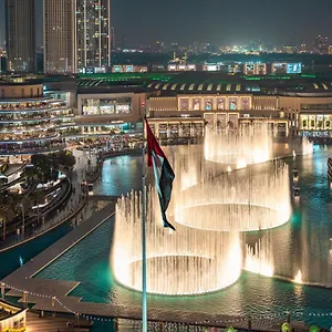 Elite Royal - Full Burj Khalifa & Fountain View - Ruby دبي