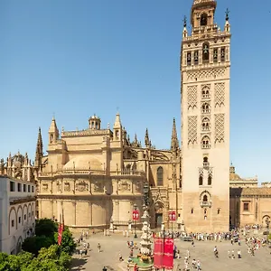 Lujoso A Pies De La Catedral , Seville Spain